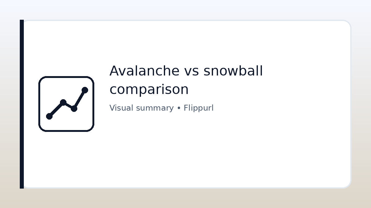 Avalanche vs snowball comparison